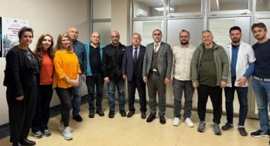 Rize İl Sağlık Müdürlüğünden Pazar’da Saha Ziyareti