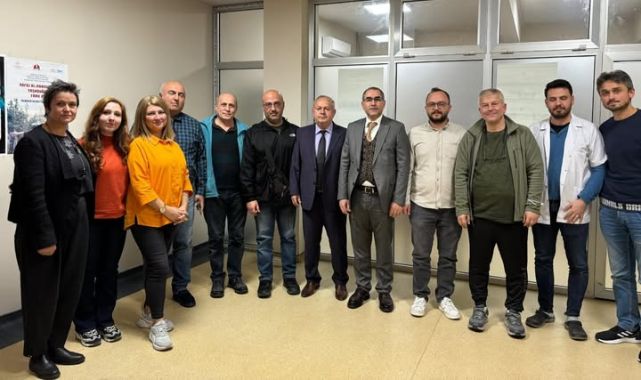 Rize İl Sağlık Müdürlüğünden Pazar’da Saha Ziyareti