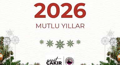 Belediye Başkanımız Neşet Çakır'dan Yeni Yıl Mesajı