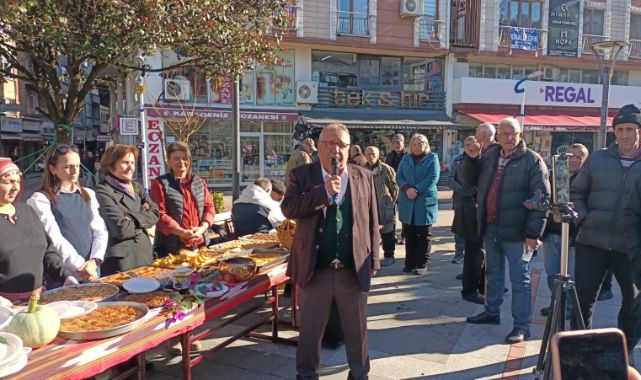CHP Pazar İlçe Başkanlığı Yerli Malı Haftasını Kutladı 