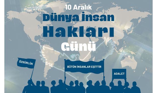 Fındıklı Belediyesi'nden 10 Aralık İnsan Hakları Mesajı
