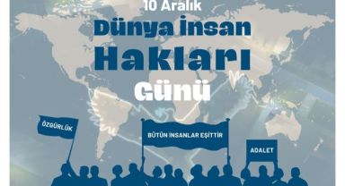 Fındıklı Belediyesi'nden 10 Aralık İnsan Hakları Mesajı