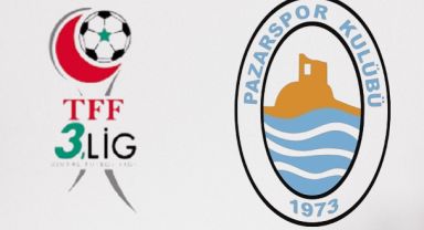 Pazarspor'dan Kamuoyu Açıklaması: Çekiliş Tarihi Pazar'ın Kurtuluş Günü'ne Alındı