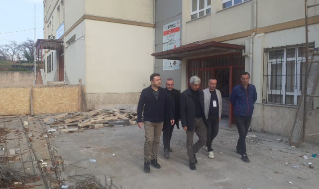 Rize'de Okul Güçlendirme Çalışmaları Tüm Hızıyla Devam Ediyor