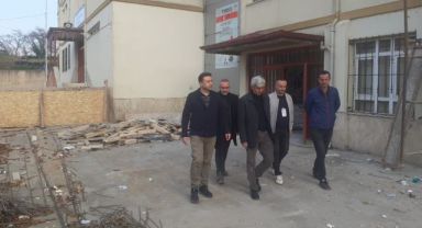 Rize'de Okul Güçlendirme Çalışmaları Tüm Hızıyla Devam Ediyor