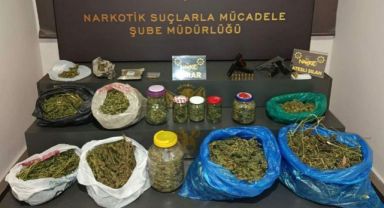 Rize’de Uyuşturucu Operasyonunda 7 Tutuklama 