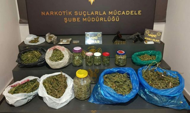 Rize’de Uyuşturucu Operasyonunda 7 Tutuklama 