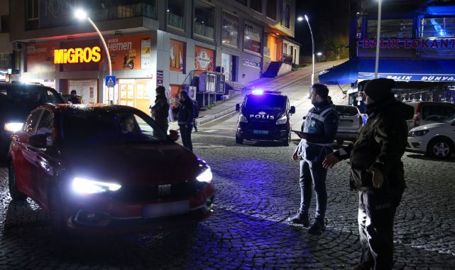 Rize Emniyet Müdürlüğüne Bağlı Trafik Ekipleri Denetimlere Gece Gündüz Devam Ediyor