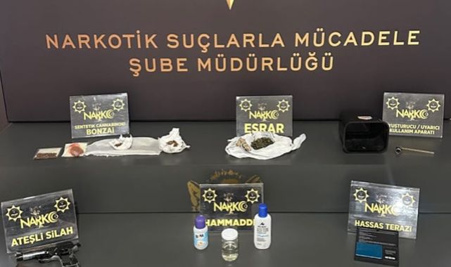 Rize Emniyeti Uyuşturucu Tacirlerine Göz Açtırmıtor