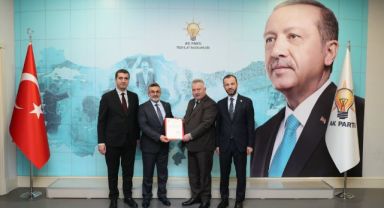 Rize Fındıklı AK Parti İlçe Başkanlığına Esat Özgümüş Atandı 