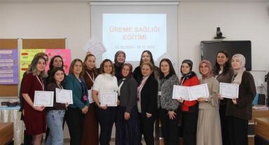 Rize İl sağlık Müdürlüğü Çalışanlarına ‘ÜREME SAĞLIĞI’ Eğitimi Verdi