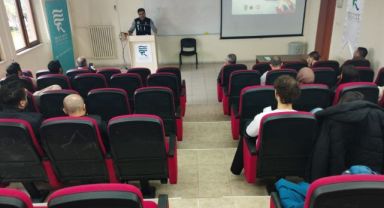 RTE Üniversitesi Ziraat Fakültesi’nde “Bağımlılıkla Mücadele” Semineri Düzenlendi 
