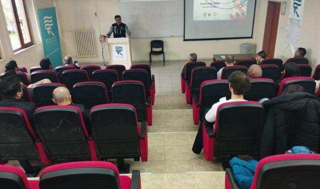 RTE Üniversitesi Ziraat Fakültesi’nde “Bağımlılıkla Mücadele” Semineri Düzenlendi