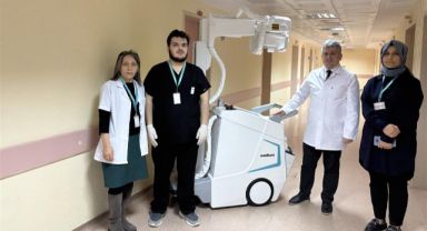 Yerli ve Milli Mobil Dijital Röntgen Cihazı Rize’de Hizmete Girdi 