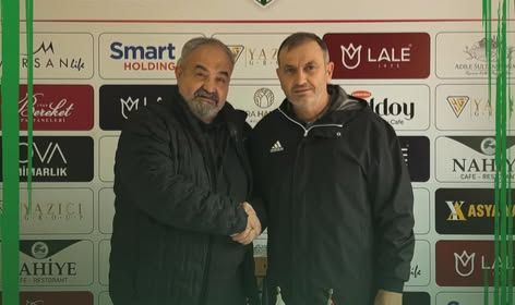 Çayelispor’un Yeni Teknik Direktörü Veyis Kanber 