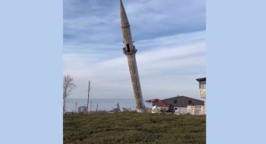 Pazar Sahilköy’de Özel Araziye Yapılan Cami Yıkıldı