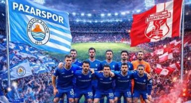 Pazarspor 10 Kişi Kaldığı Maçtan 1 Puanla Ayrıldı