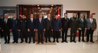 Rize Vali'sinden Pazar Kaymakamlığı'na Ziyaret