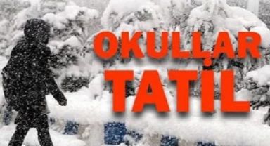 Rize Valiliği’nden Kar Tatili Açıklaması