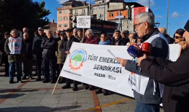 Tüm Emeklilerin Sendikası'ndan Sert Tepki: 
