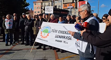 Tüm Emeklilerin Sendikası'ndan Sert Tepki: 