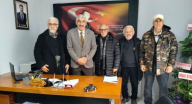 Pazar ADD'den Başkan Osman Yüksel'e Hayırlı Olsun Ziyareti