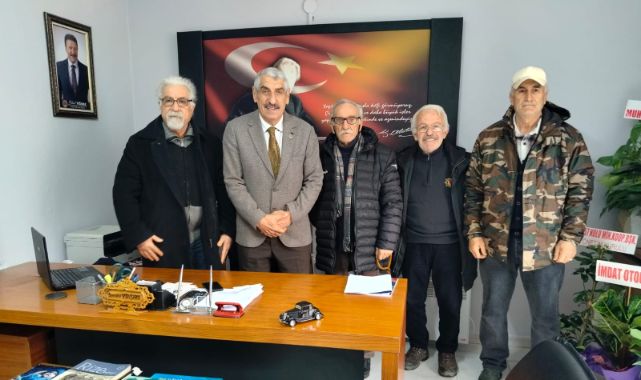 Pazar ADD'den Başkan Osman Yüksel'e Hayırlı Olsun Ziyareti