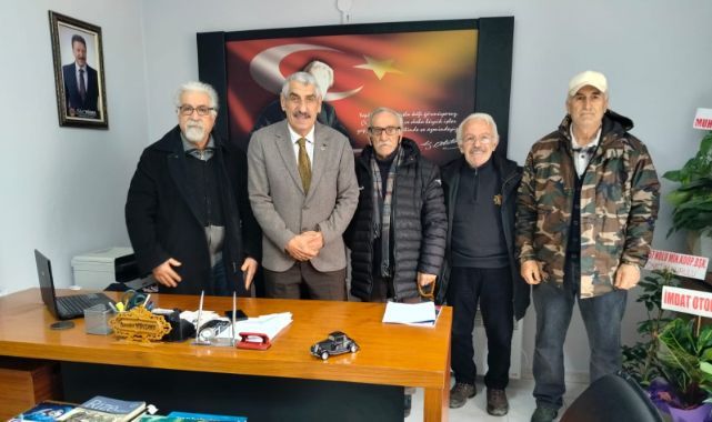 Pazar ADD'den Başkan Osman Yüksel'e Hayırlı Olsun Ziyareti 