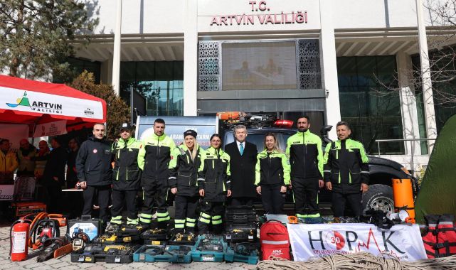 Artvin’de Deprem Bilinçlendirme Etkinliği 