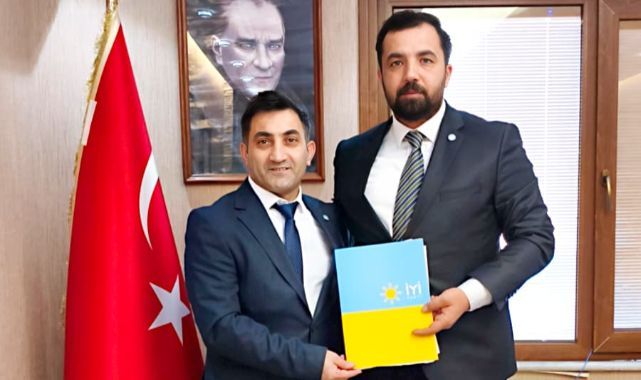 İYİ Parti Çamlıhemşin’de Yeni Başkan: Sinan Karagöz Görevde 