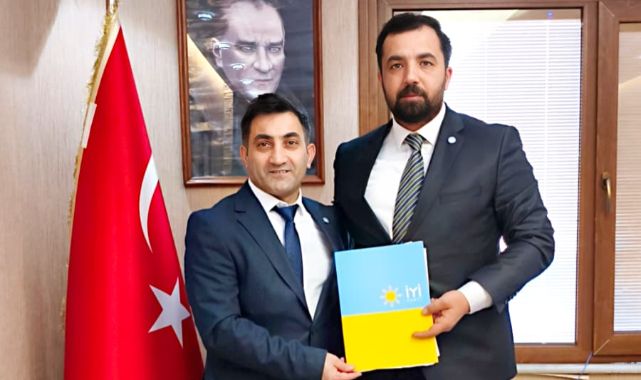 İYİ Parti Çamlıhemşin’de Yeni Başkan: Sinan Karagöz Görevde