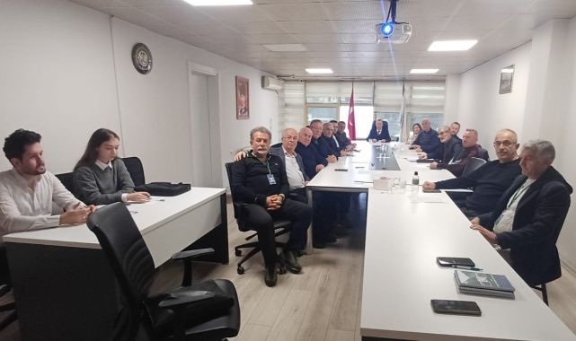 PAKUT'tan Belediye ile Afetlere Hazırlık Toplantısı 