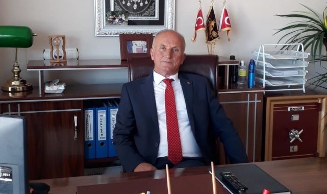 Pazar Esnaf Odası'nın Yeni Başkanı 'İmdat GÖRMÜŞ'