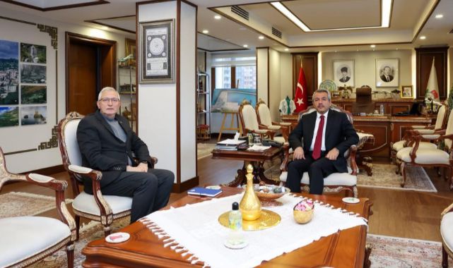 Pazar Ziraat Odası Başkanı İnce'den Rize Valisi Baydaş'a Ziyaret 