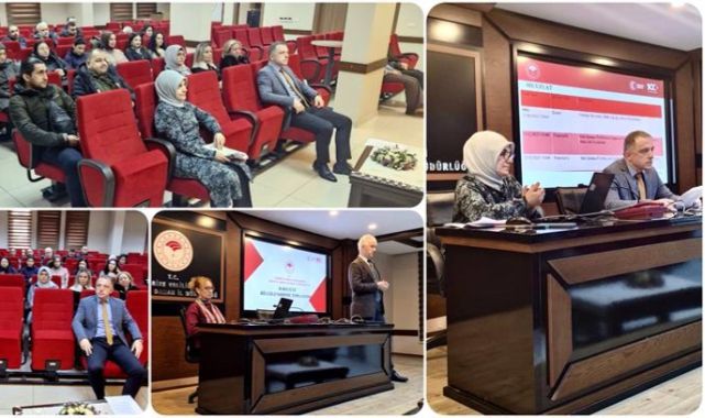 Rize’de B-Reçete Sistemi Bilgilendirme Toplantısı Düzenlendi 