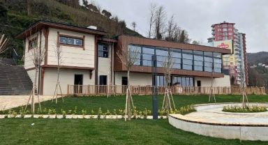 Rize Pazar’da Kız Kalesi Kafe ve Restoran Projesinde Sona Doğru 