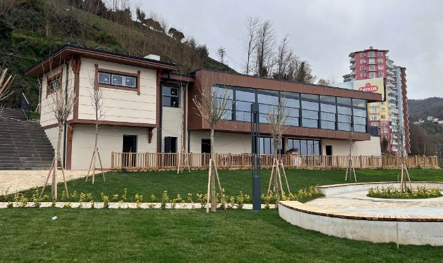 Rize Pazar’da Kız Kalesi Kafe ve Restoran Projesinde Sona Doğru 
