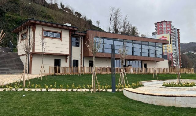 Rize Pazar’da Kız Kalesi Kafe ve Restoran Projesinde Sona Doğru 