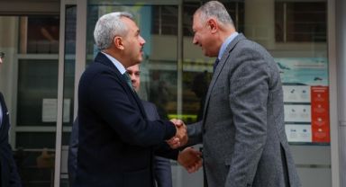 Rize Valisinden Ardeşen Belediyesine Ziyaret 