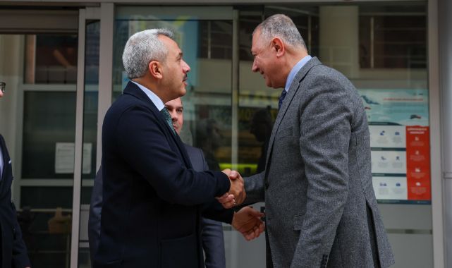 Rize Valisinden Ardeşen Belediyesine Ziyaret 