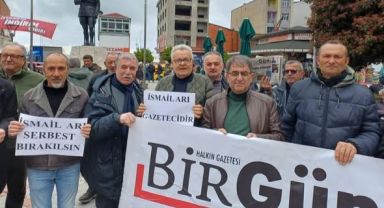 BİRGÜN OKURLARI: “İsmail Arı’nın Tek Suçu Gazetecilik Yapmaktır” 