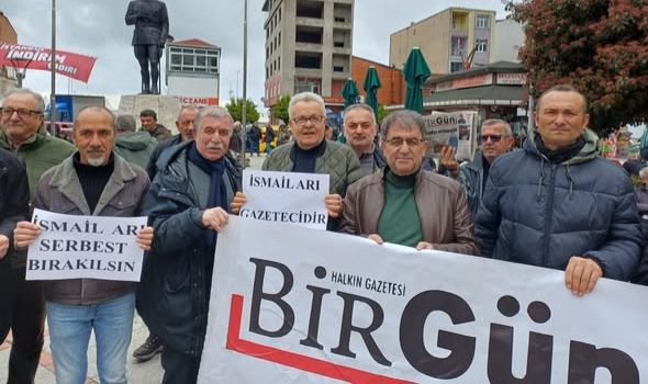 BİRGÜN OKURLARI: “İsmail Arı’nın Tek Suçu Gazetecilik Yapmaktır” 