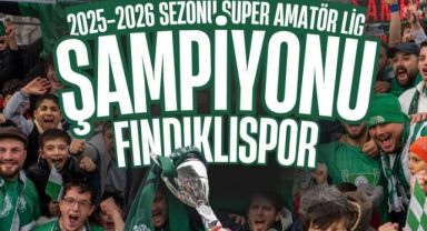 Fındıklı 1974 Tarih Yazdı: Bölgesel Amatör Lig’e Yükseldi 