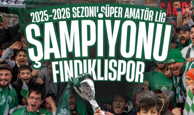 Fındıklı 1974 Tarih Yazdı: Bölgesel Amatör Lig’e Yükseldi 