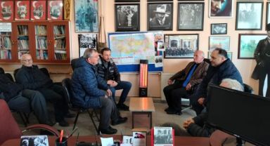 Pazar Esnaf Odası'ndan Pazar ADD'ye İade-i Ziyaret! 