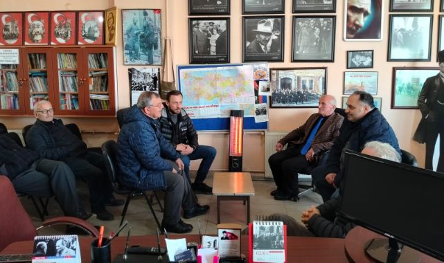 Pazar Esnaf Odası'ndan Pazar ADD'ye İade-i Ziyaret! 