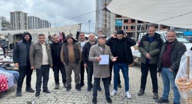 Pazar Esnafı Haksız Rekabete Tepkili: “Kayıt Dışı Panayıra Sessiz Kalmayacağız” 