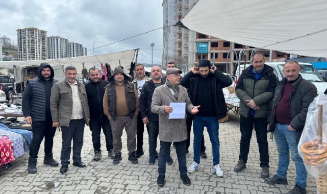 Pazar Esnafı Haksız Rekabete Tepkili: “Kayıt Dışı Panayıra Sessiz Kalmayacağız” 