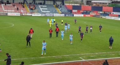 Pazarspor Düzce'den Eli Boş Dönüyor!