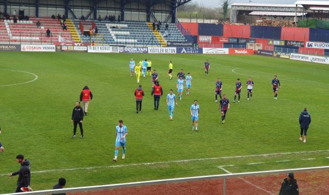Pazarspor Düzce'den Eli Boş Dönüyor! 